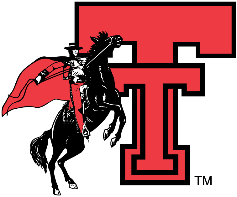 Texas Tech Red Raiders 1984-1999 Alternate Logo iron on transfers for T-shirts